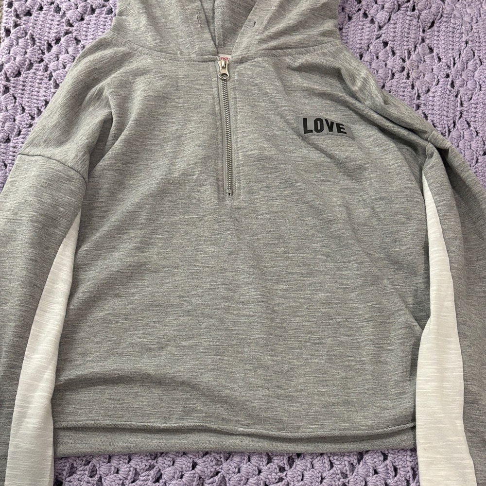 Inspired Hearts Gray Hoodie